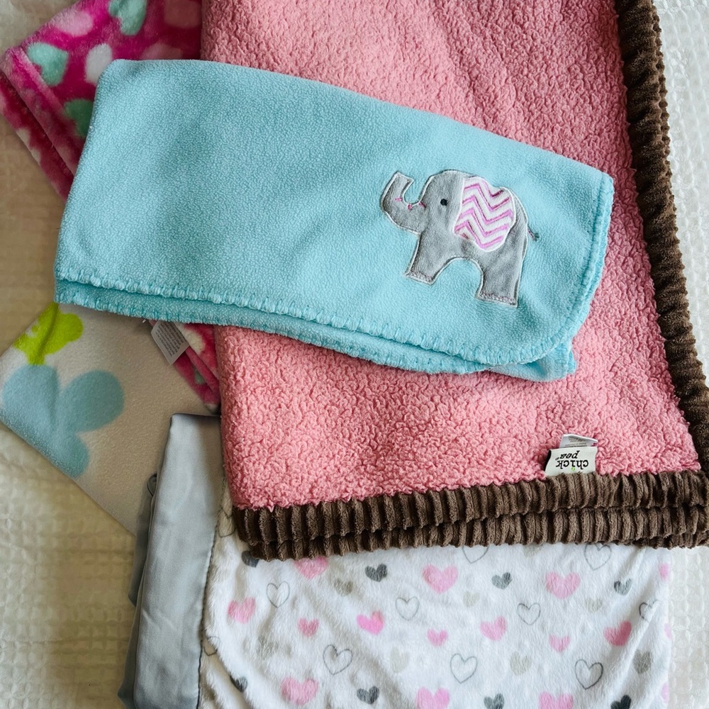 Pre-loved baby blankets